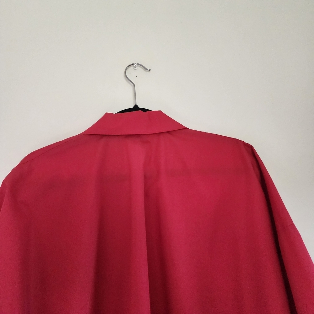 PLANET Signature Lagenlook Cotton Shirt Botton Down Oversized Fit Size One Size - Picture 10 of 12